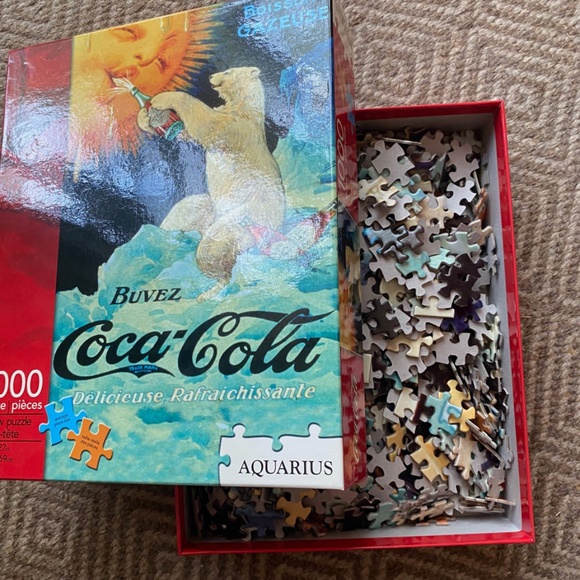 1000 piece Coca Cola vintage ad Puzzle - Picture 4 of 5